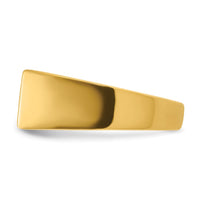 Load image into Gallery viewer, IBGoodman 14k Two Tone 1 1/4 carat Lab Grown Diamond VS/SI+ G+ Complete Polished and Brushed Men&#39;s Ring
