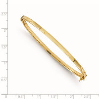 Load image into Gallery viewer, 14K Polished Hinged Bangle

