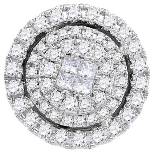 2.00CT-DIA CLUSTER MENS RING