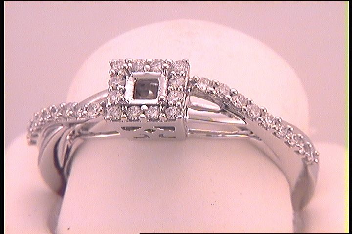 1/3CT-DIA SEMI-MOUNT BRIDAL RING