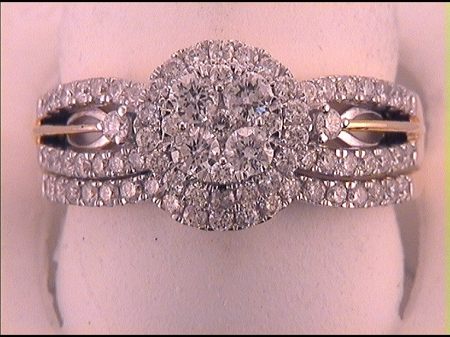 1CT-DIA BRIDAL SET