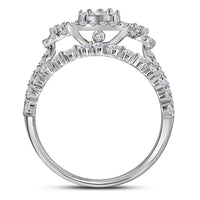 Load image into Gallery viewer, 1 3/4CTW-DIA BRIDAL SET
