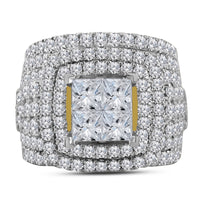 Load image into Gallery viewer, 5 Cttw-DIA BRIDAL SET
