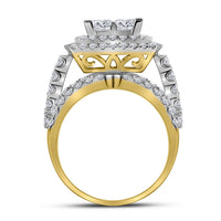 Load image into Gallery viewer, 5 Cttw-DIA BRIDAL SET
