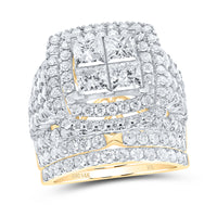 Load image into Gallery viewer, 5 Cttw-DIA BRIDAL SET
