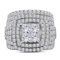 Load image into Gallery viewer, 5 Cttw-DIA BRIDAL SET
