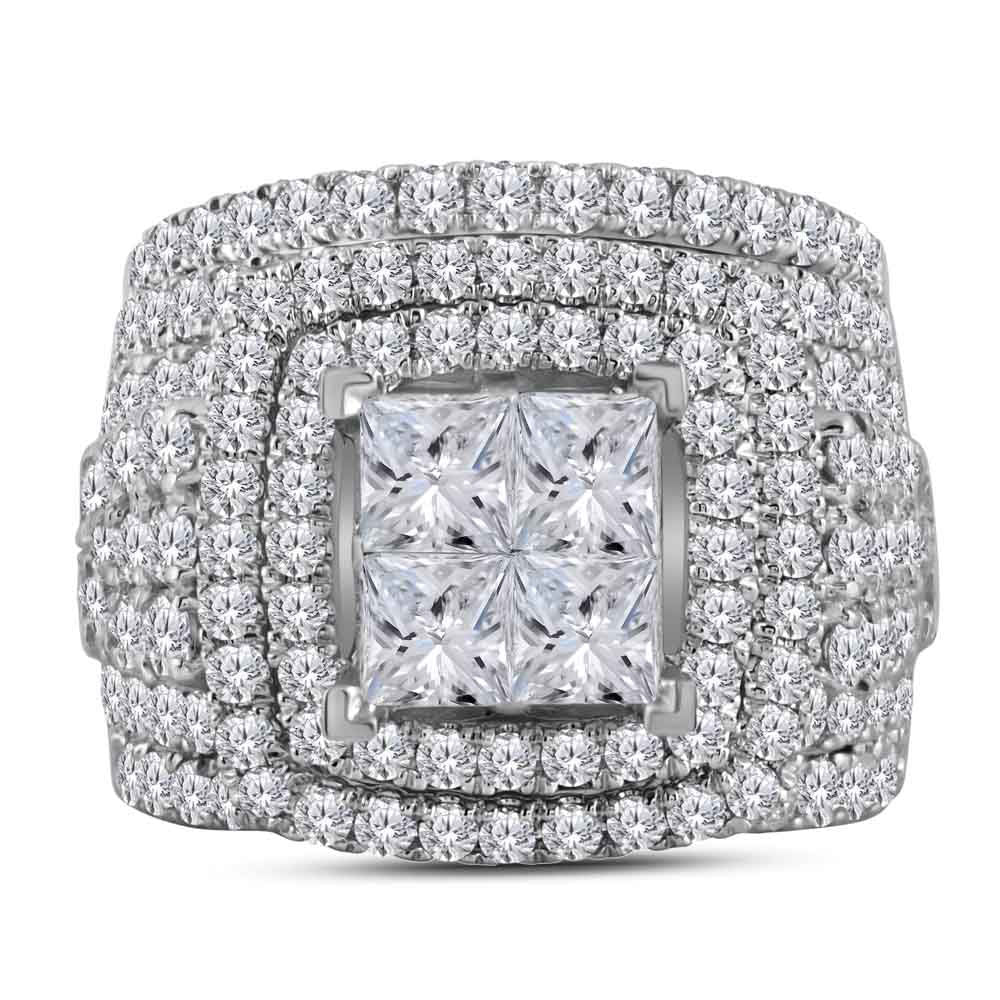 5 Cttw-DIA BRIDAL SET