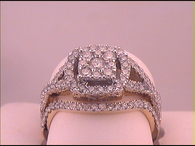 1 Cttw-DIA BRIDAL SET