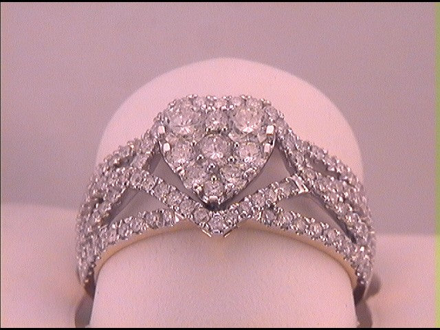 1CTW-DIA RING