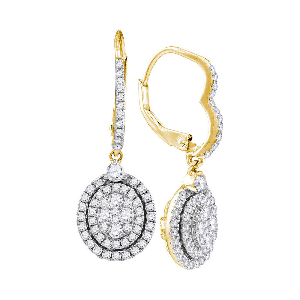 1 1/4CTW-DIA EARRING