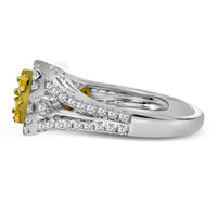 Load image into Gallery viewer, 1 Cttw-DIA YELLOW BRIDAL RING
