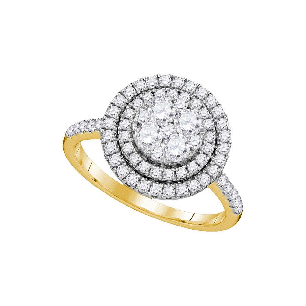 1 Cttw-DIA FASHION RING