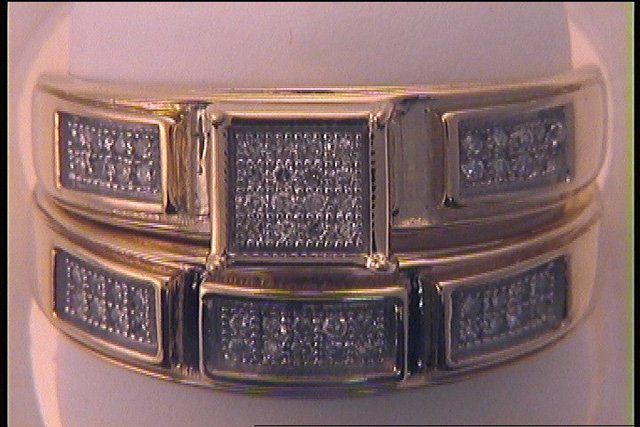 1/6CT-DIA MICRO-PAVE BRIDAL SET