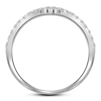 Load image into Gallery viewer, 14kt Yellow Gold Womens Round Diamond Bridal Wedding Engagement Ring Band Set 1.00 Cttw (Certified)
