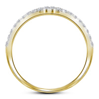 Load image into Gallery viewer, 14kt White Gold Womens Round Diamond Halo Split-shank Bridal Wedding Engagement Ring Band Set 1.00 Cttw (Certified)
