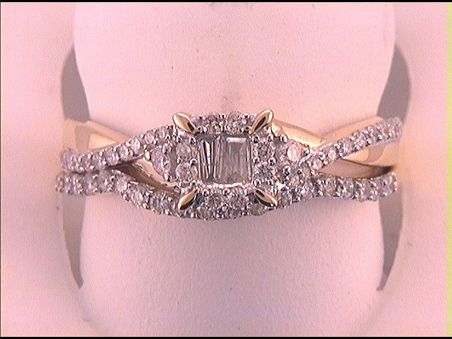 1/2CT-DIA BRIDAL SET