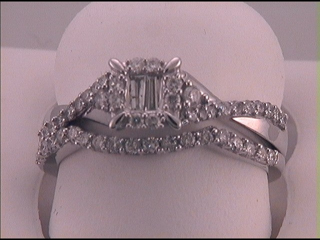 1/2CT-DIA BRIDAL SET