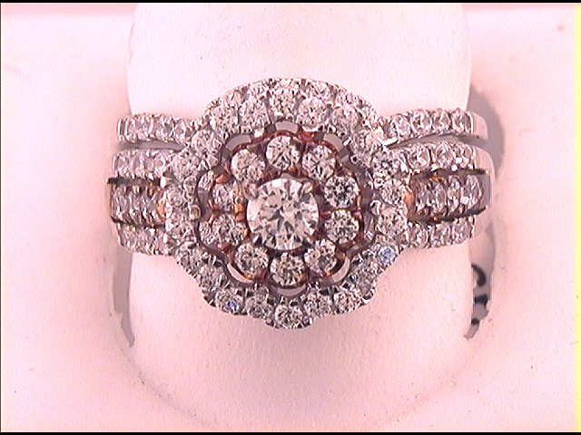 2CT-DIA 3/8CT-CRD BRIDAL SET