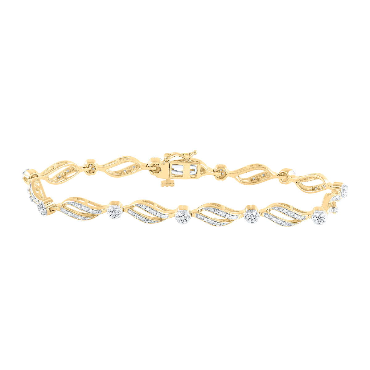 1/2CTW-DIA FASHION BRACELET