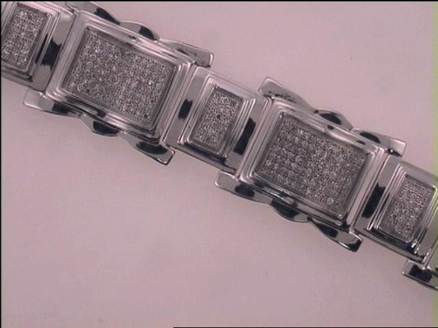 2. 1/3CT-DIA MICRO-PAVE BRACELET