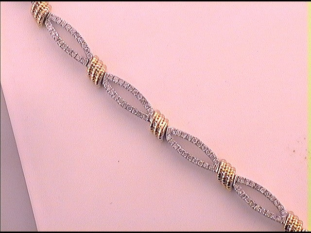 1CT-DIA FASHION BRACELET