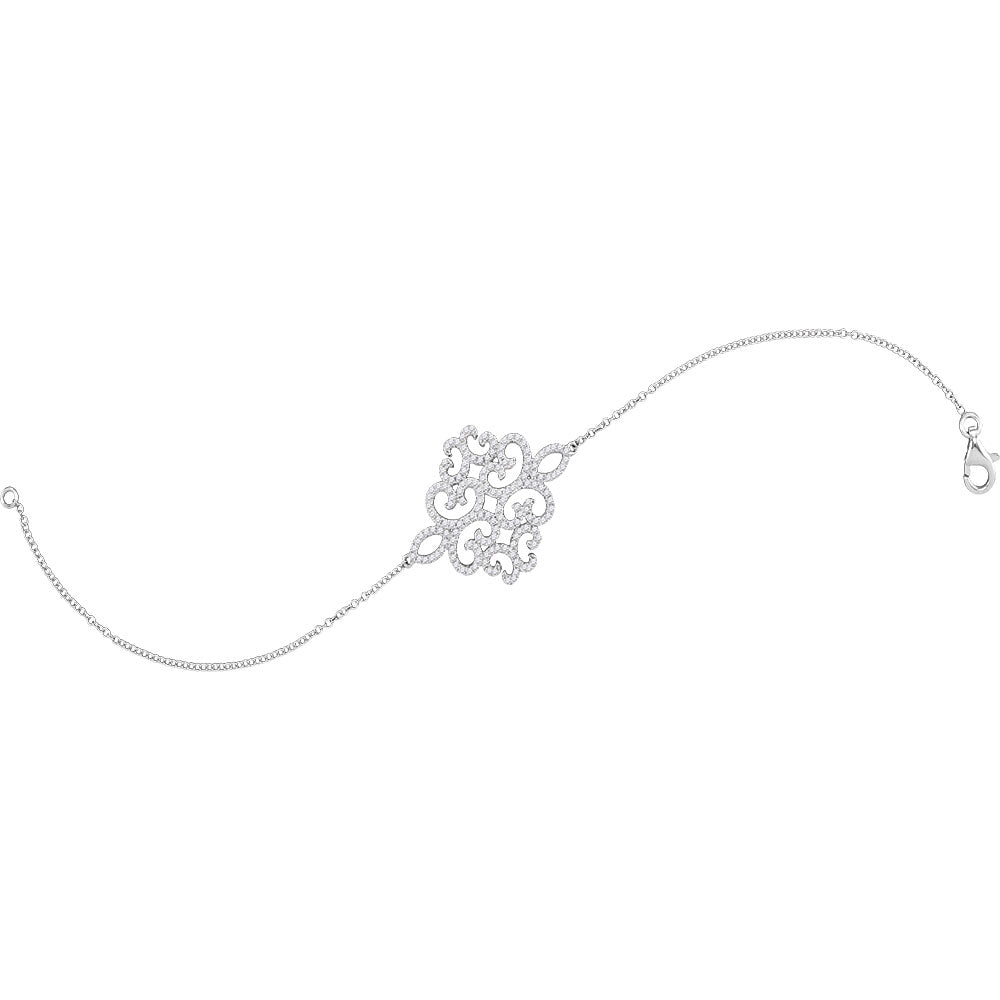 3/4CT-SCUT FASHION BRACELET