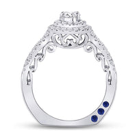 Load image into Gallery viewer, Womens Round Diamond Solitaire Bridal Wedding Engagement Ring 1.00 Cttw
