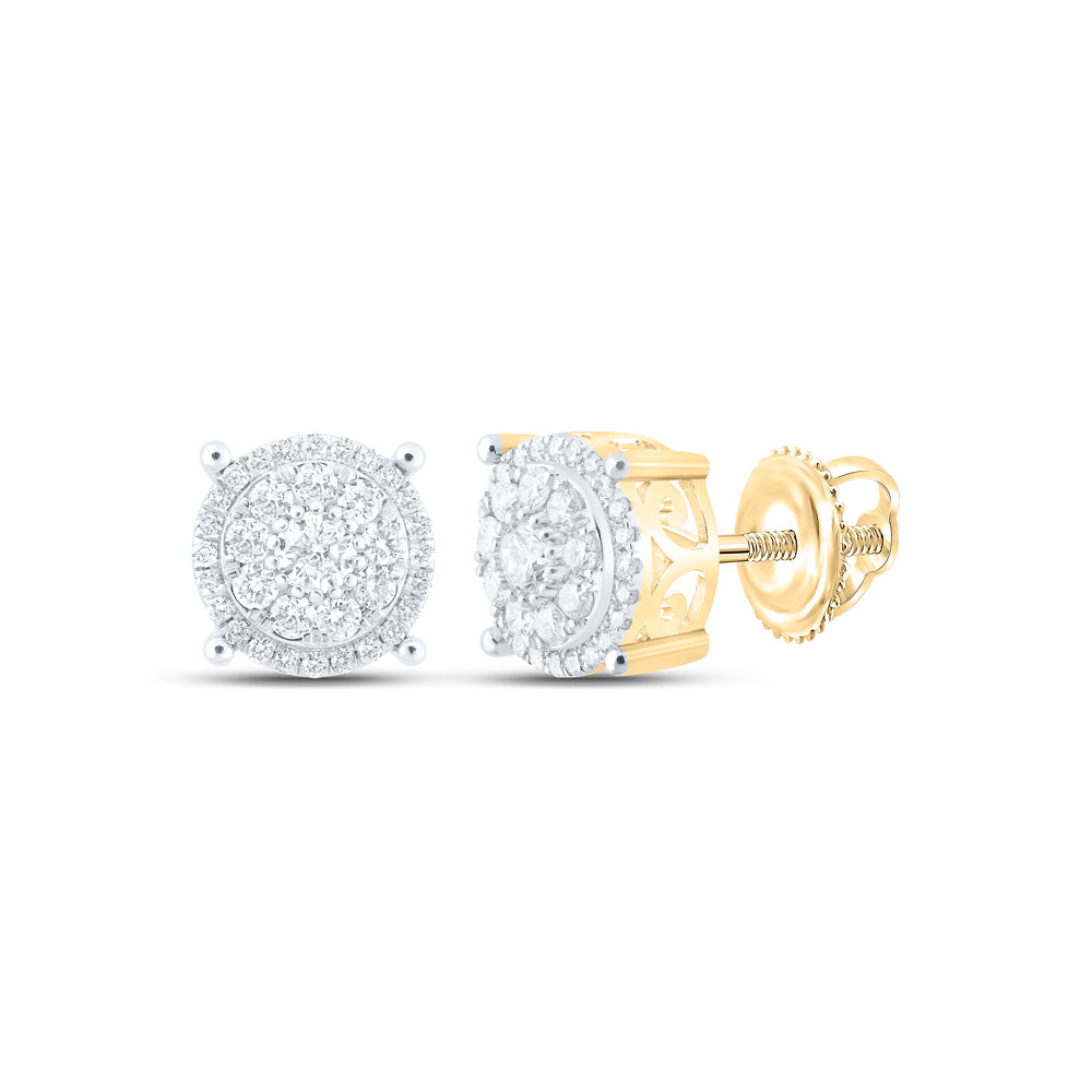 3/4CT-DIA EARRING