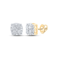 Load image into Gallery viewer, 1/5CT-DIA EARRING
