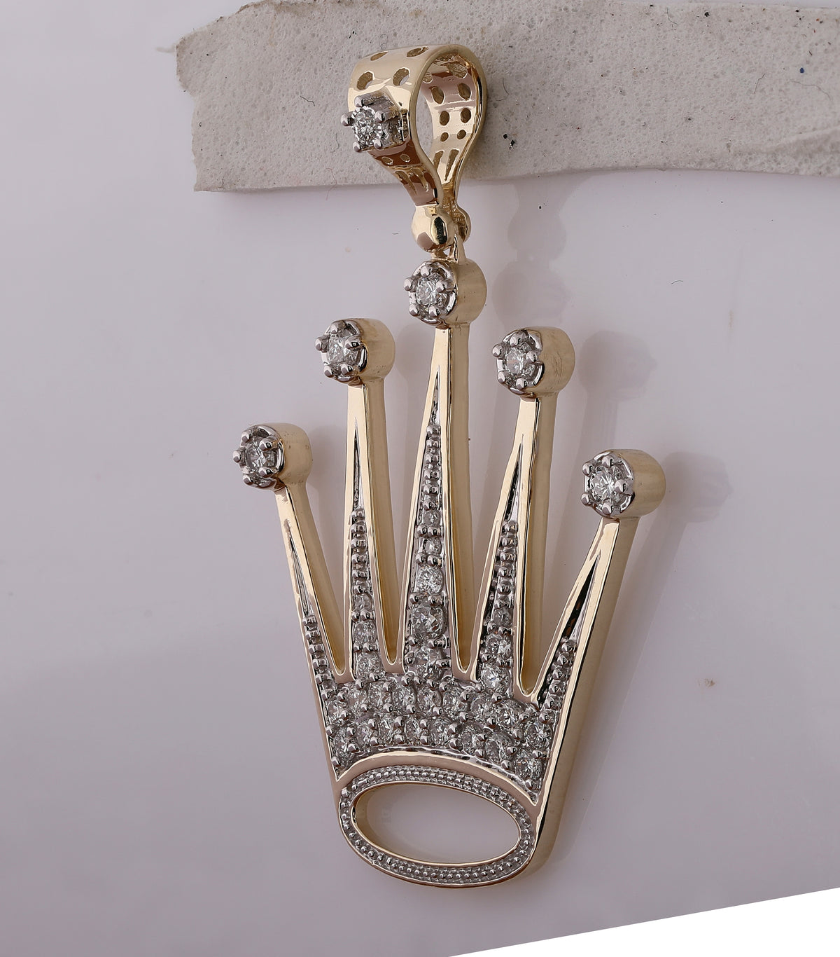 1 CT-DIA PENDANT