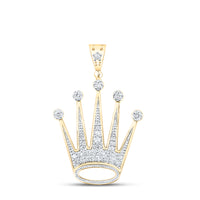 Load image into Gallery viewer, 1 CT-DIA PENDANT
