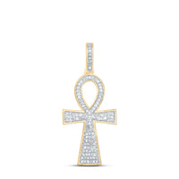 Load image into Gallery viewer, 1/3CT-DAI PENDANT
