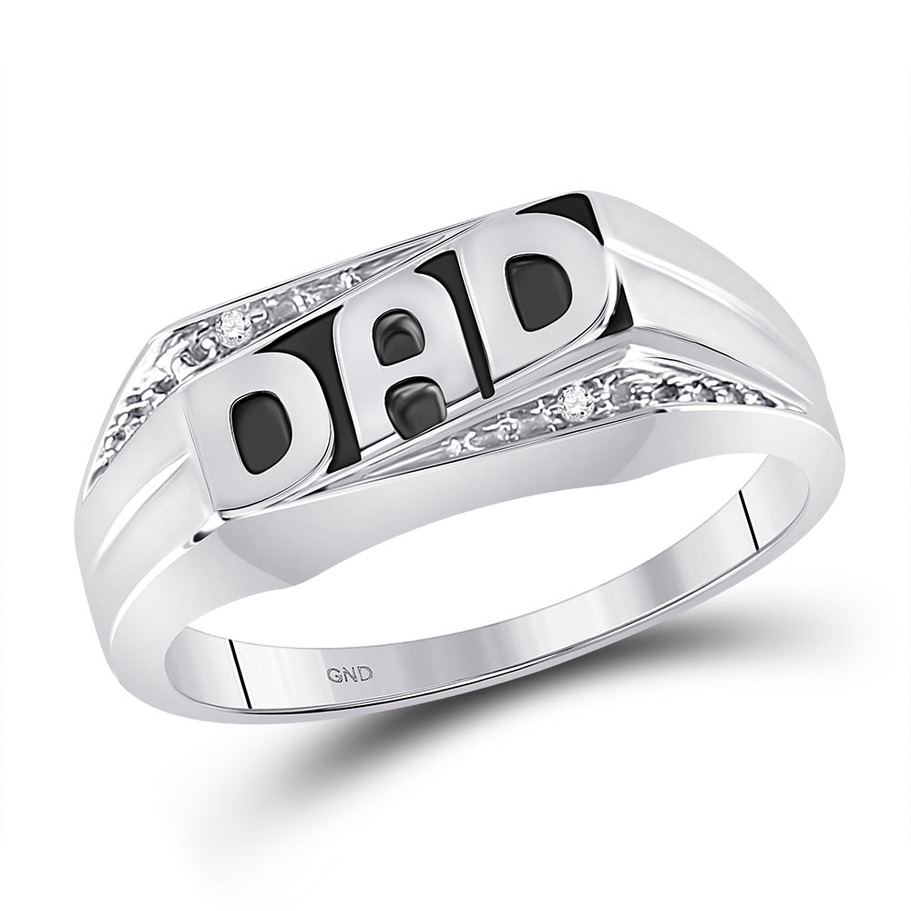 0.01CT-DIA DAD RING-S5""""