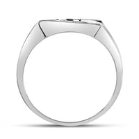 Load image into Gallery viewer, 0.01CT-DIA DAD RING-S6&quot;&quot;&quot;&quot;
