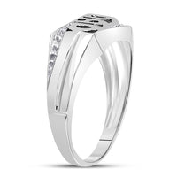 Load image into Gallery viewer, 0.01CT-DIA DAD RING-S6&quot;&quot;&quot;&quot;
