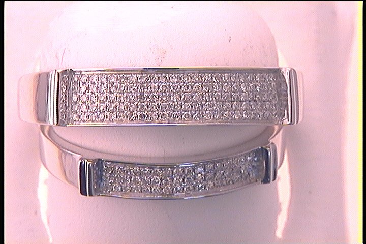 1/3CT-DIA MICRO-PAVE DUO SET