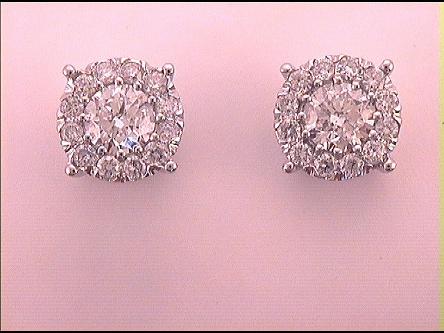 1 1/2CTW-DIA FASHION EARRING