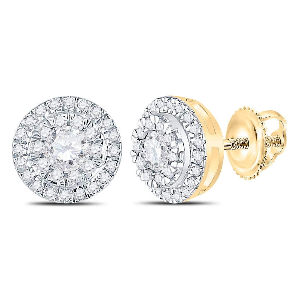 1/2 Cttw-DIA EARRING