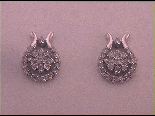 1/4 Cttw-DIA EARRING
