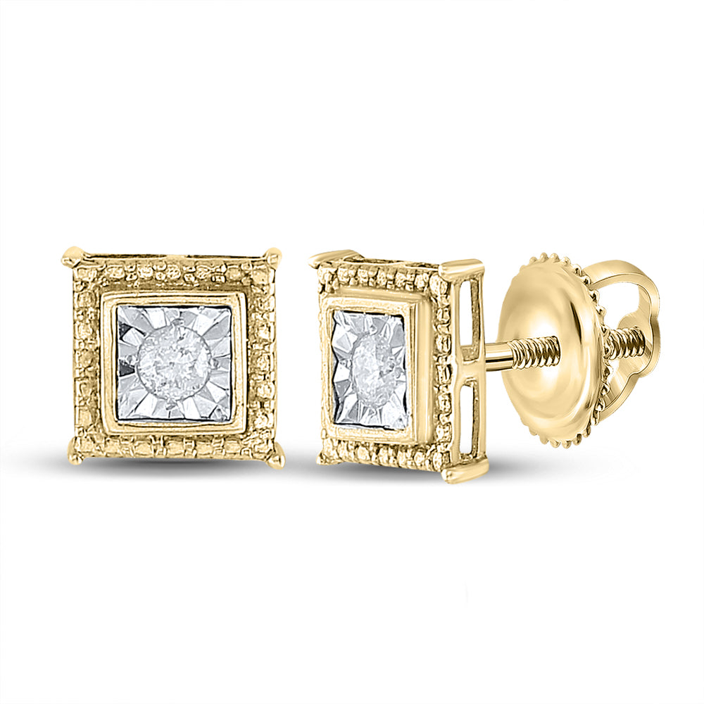 1/4CT-DIA FAHSION EARRINGS