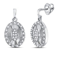 Load image into Gallery viewer, 1/4CTW-DIA EARRING
