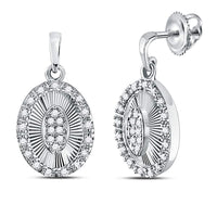 Load image into Gallery viewer, 1/4CTW-DIA EARRING
