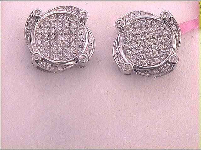 1/4CTW-DIA FASHION EARRING
