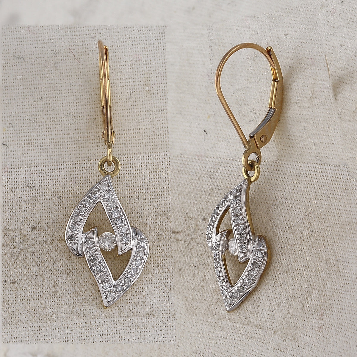 1/3CTW-DIA FASHION EARRING