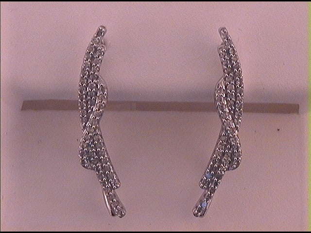 1/4CTW-DIA GIFT CLIMBER EARRING