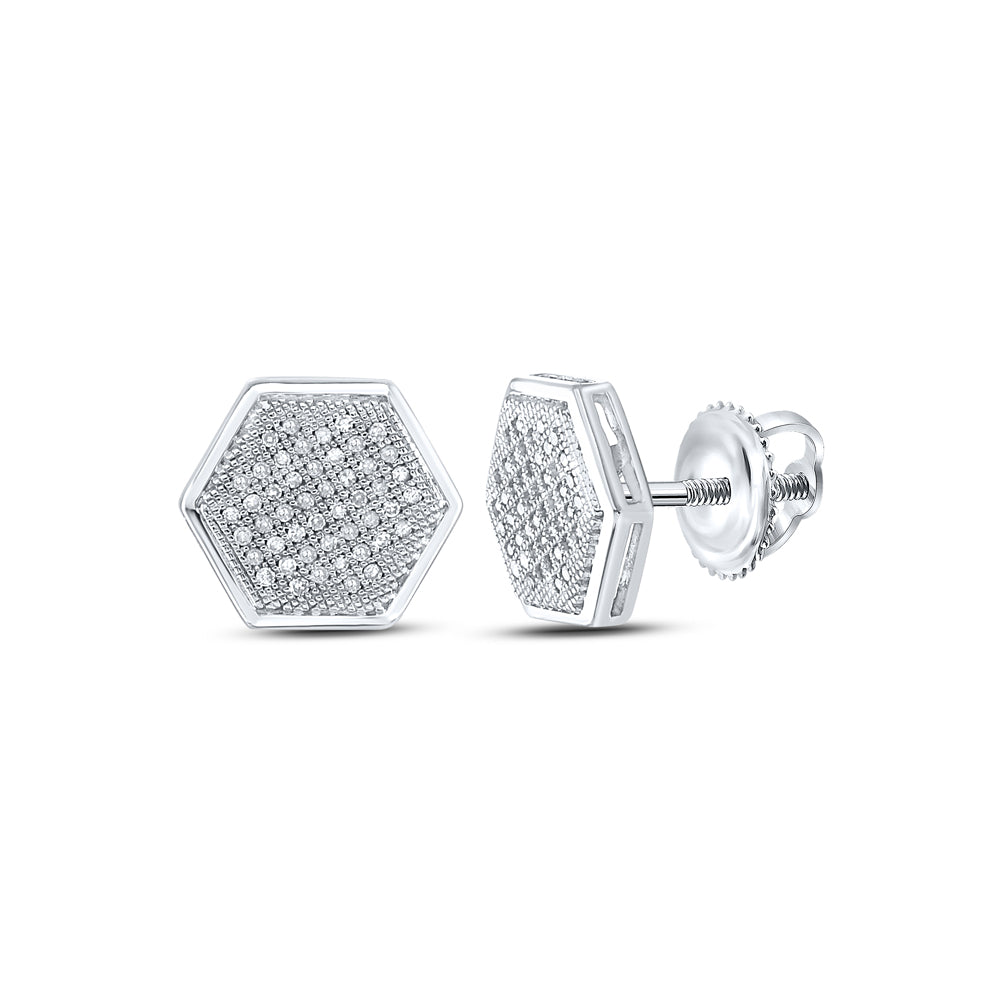 1/4CT-DIA FASHION EARRINGS