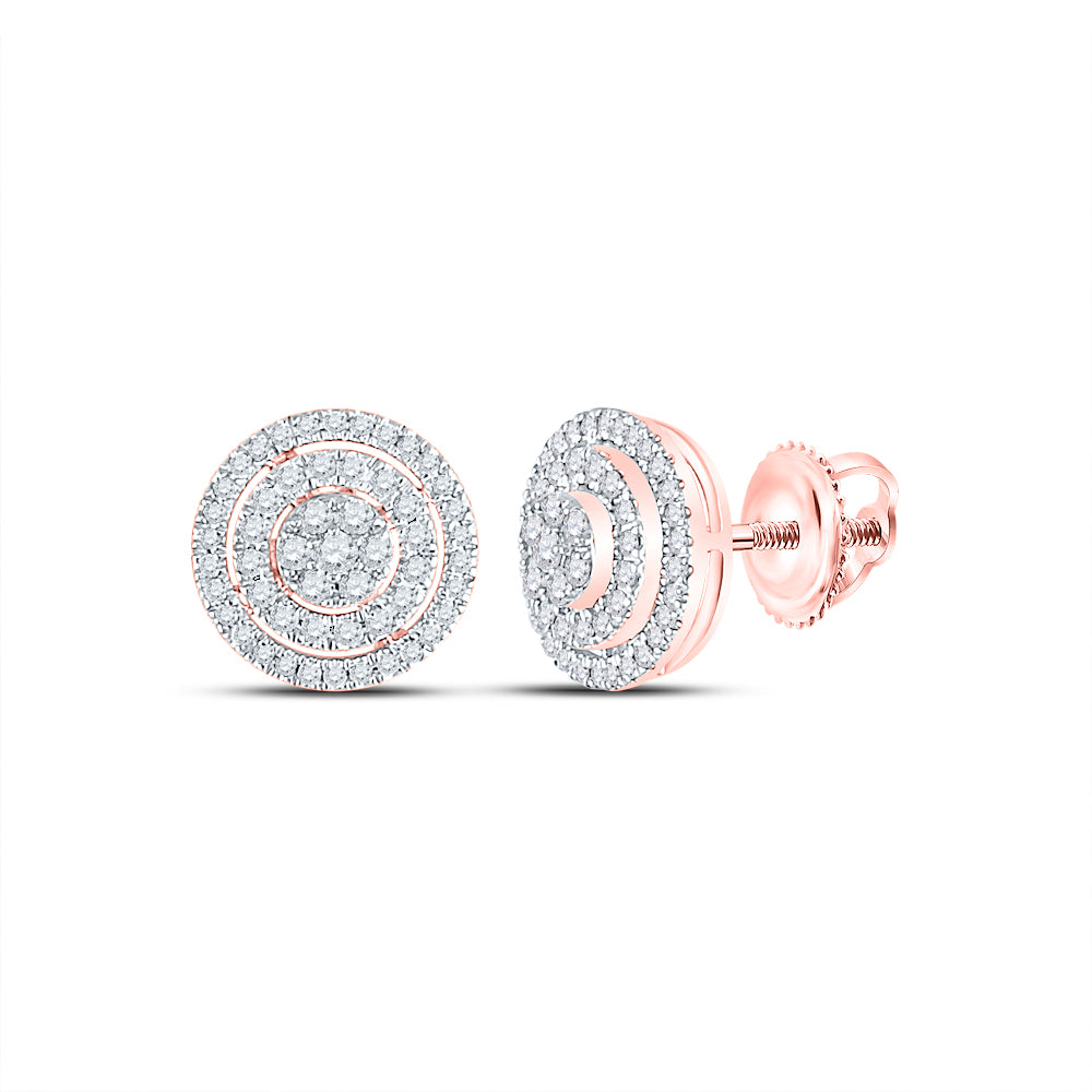1/2CTW-DIA FASHION EARRING