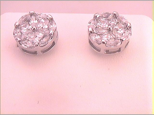 1 1/2CTW-DIA FASHION EARRING