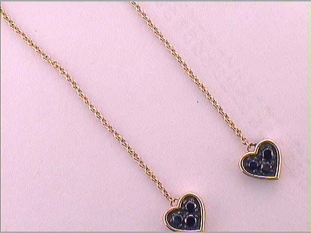 1/4 Cttw-DIA THREADER EARRING