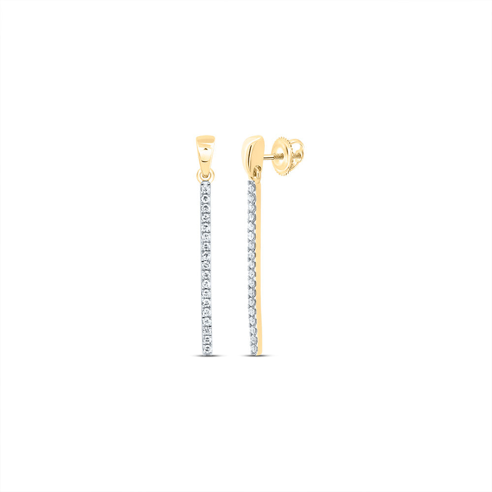 1/5CTW-DIA EARRING